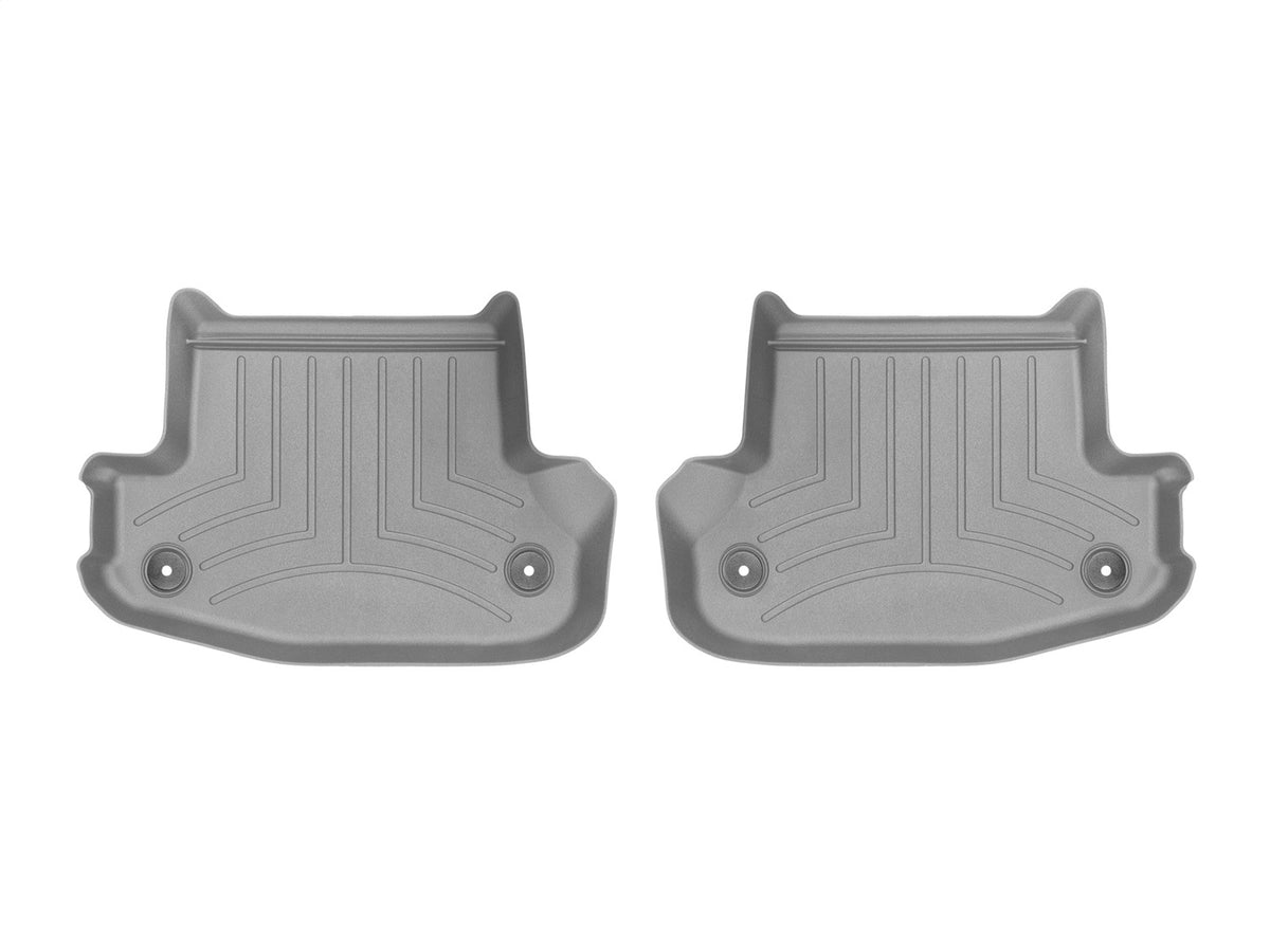 Weathertech - FloorLiner™ DigitalFit® - Gray Rear - 469372