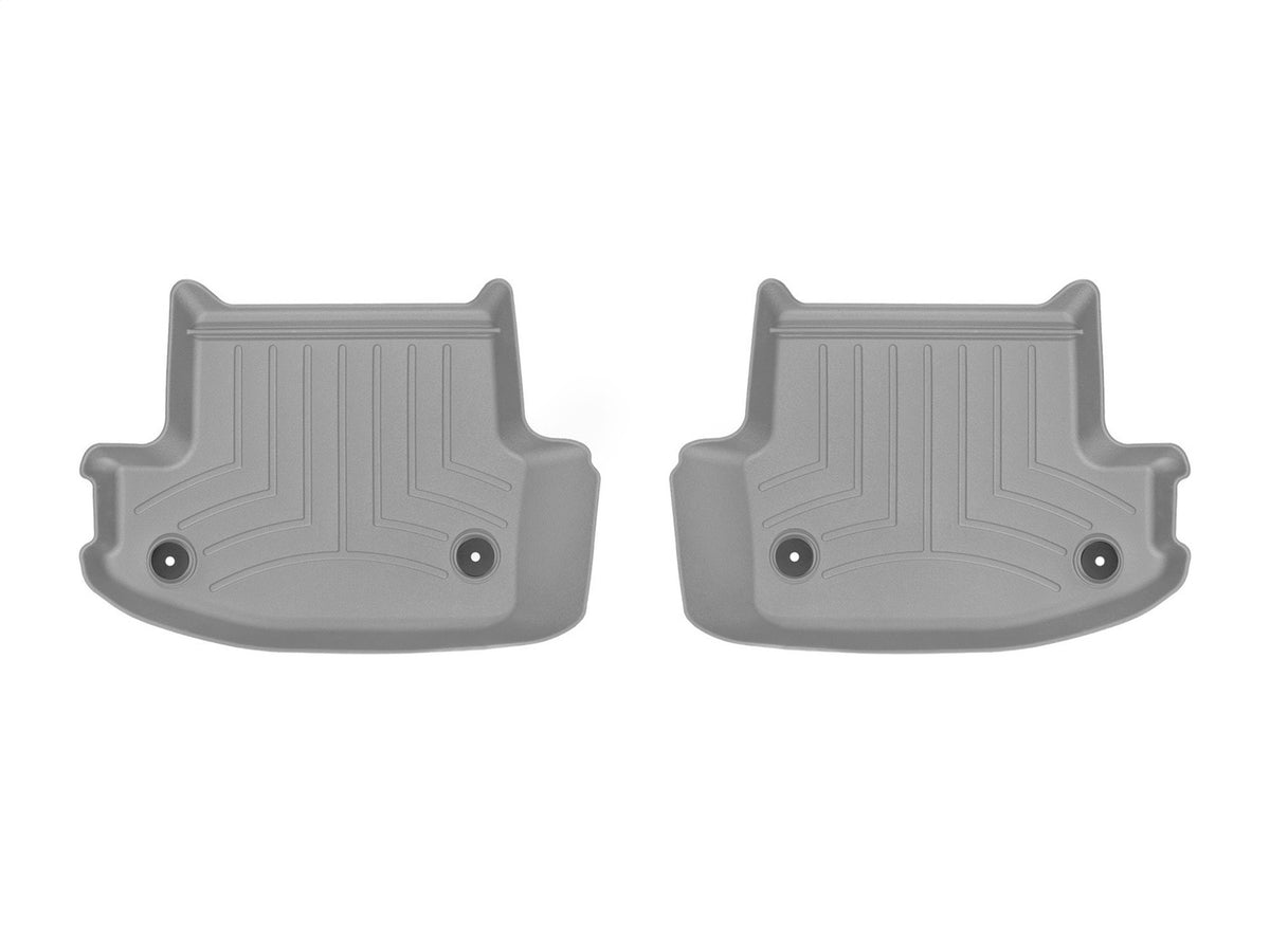 Weathertech - FloorLiner™ DigitalFit® - Gray Rear 18-19 Audi A5 / 18-19 Audi S5 - 469373
