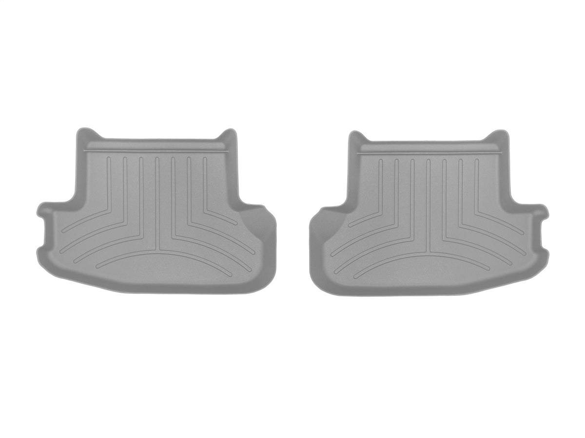Weathertech - FloorLiner™ DigitalFit® - Gray Rear 20-24 Audi A5 / 21-24 Audi RS5 / 20-24 Audi S5 - 469374