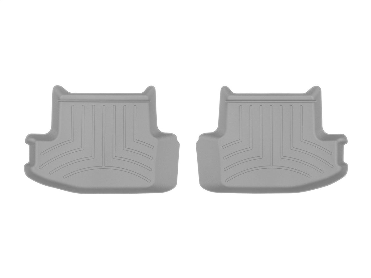 Weathertech - FloorLiner™ DigitalFit® - Gray Rear 20-24 Audi A5 / 20-24 Audi S5 - 469375