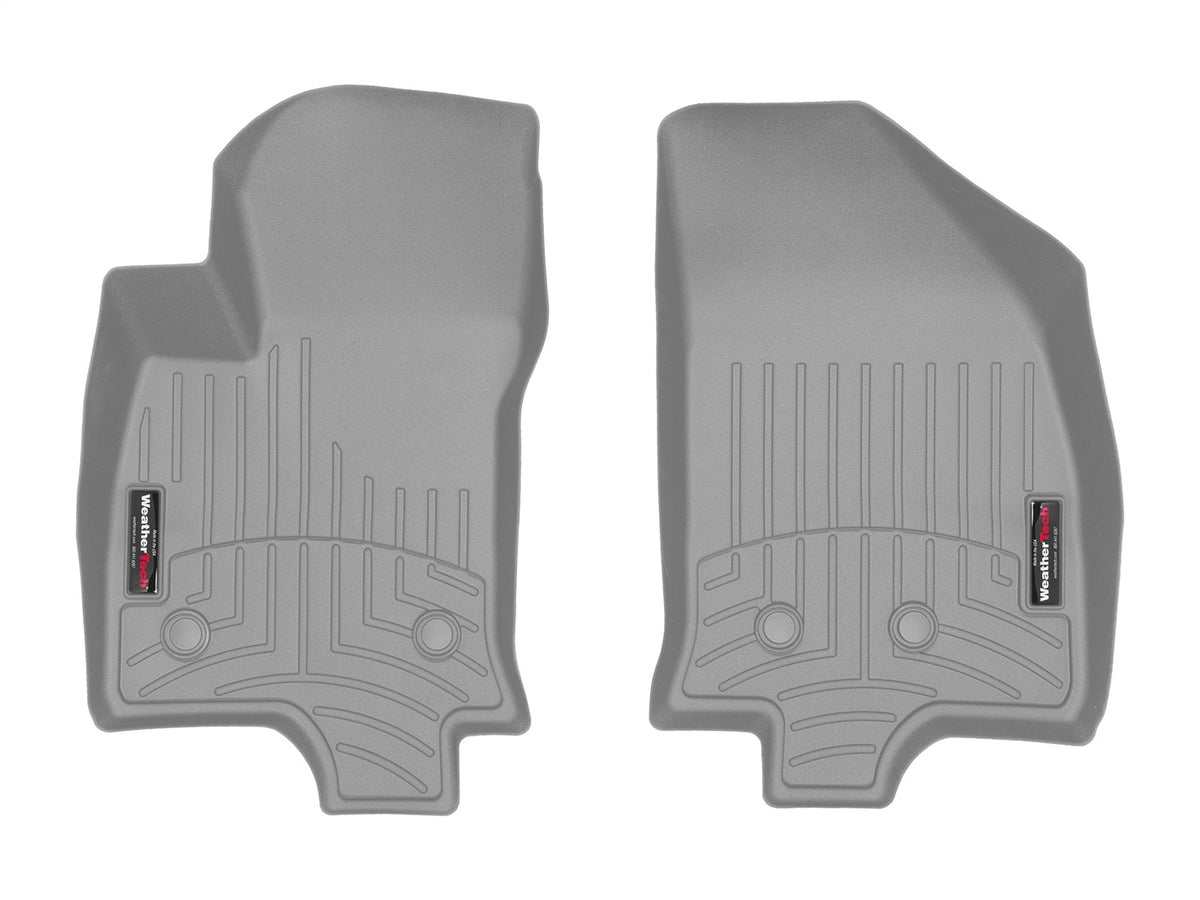 Weathertech - FloorLiner™ DigitalFit® - Gray Front 16-19 Chevrolet Volt - 469381