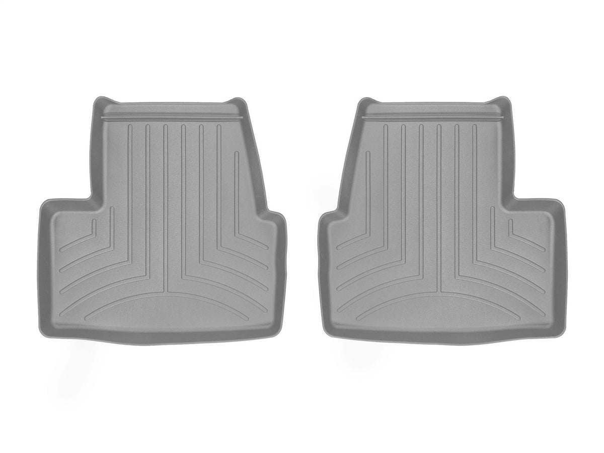 Weathertech - FloorLiner™ DigitalFit® Gray Front & Rear Set 16-19 Chevrolet Volt - 46938-1-2