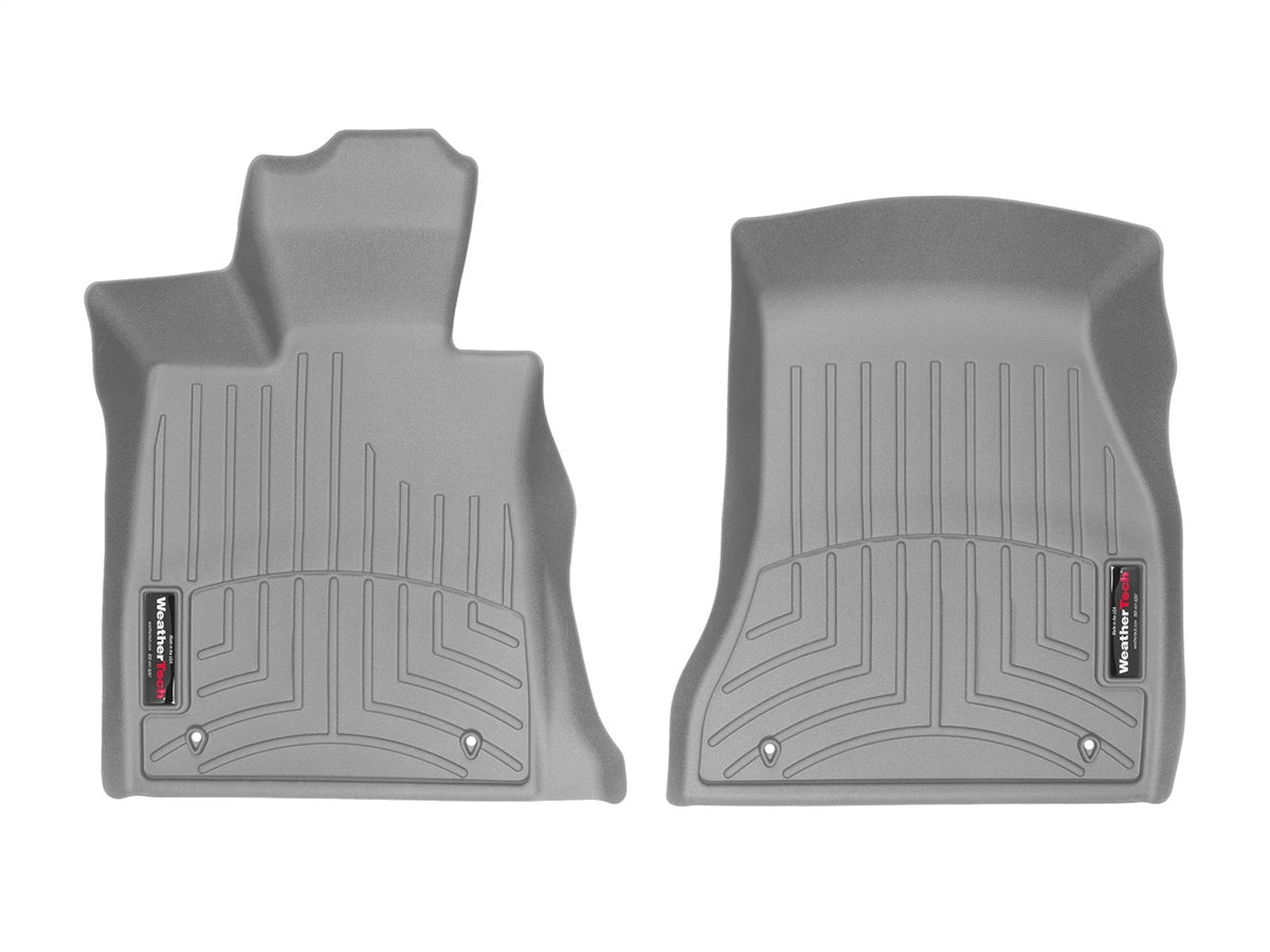 Weathertech - FloorLiner™ DigitalFit® - Gray Front 16-22 BMW 7-Series - 469391