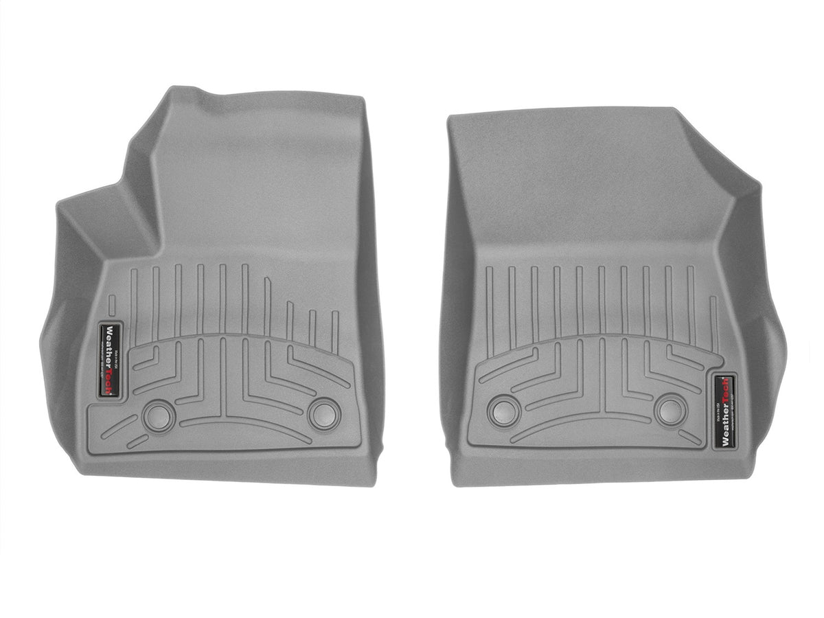 Weathertech - FloorLiner™ DigitalFit® - Gray Front 16-19 Chevrolet Cruze - 469401