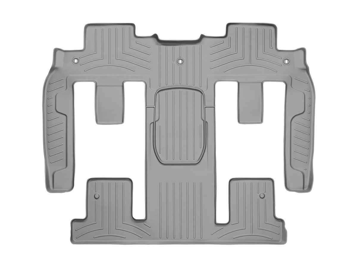 Weathertech - FloorLiner™ HP Gray Front Set for Acadia / Acadia-Limited / Enclave / Traverse - 462511IM-469423