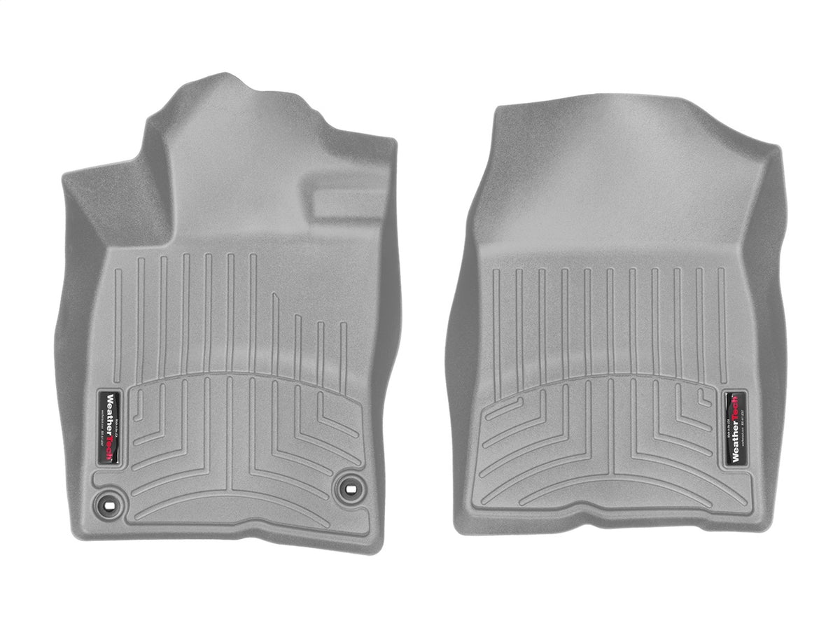 Weathertech - FloorLiner™ DigitalFit® Gray Front & Rear Set 16-20 Honda Civic - 46943-1-2