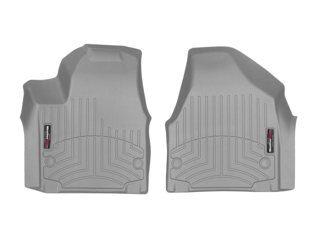 Weathertech - FloorLiner™ DigitalFit® Gray Set 18-20 Chrysler Pacifica / 20-21 Chrysler Voyager - 46945-1-4