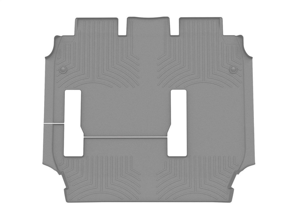 Weathertech - FloorLiner™ DigitalFit® - Gray Rear and Third Row 18-20 Chrysler Pacifica / 20-21 Chrysler Voyager - 46945