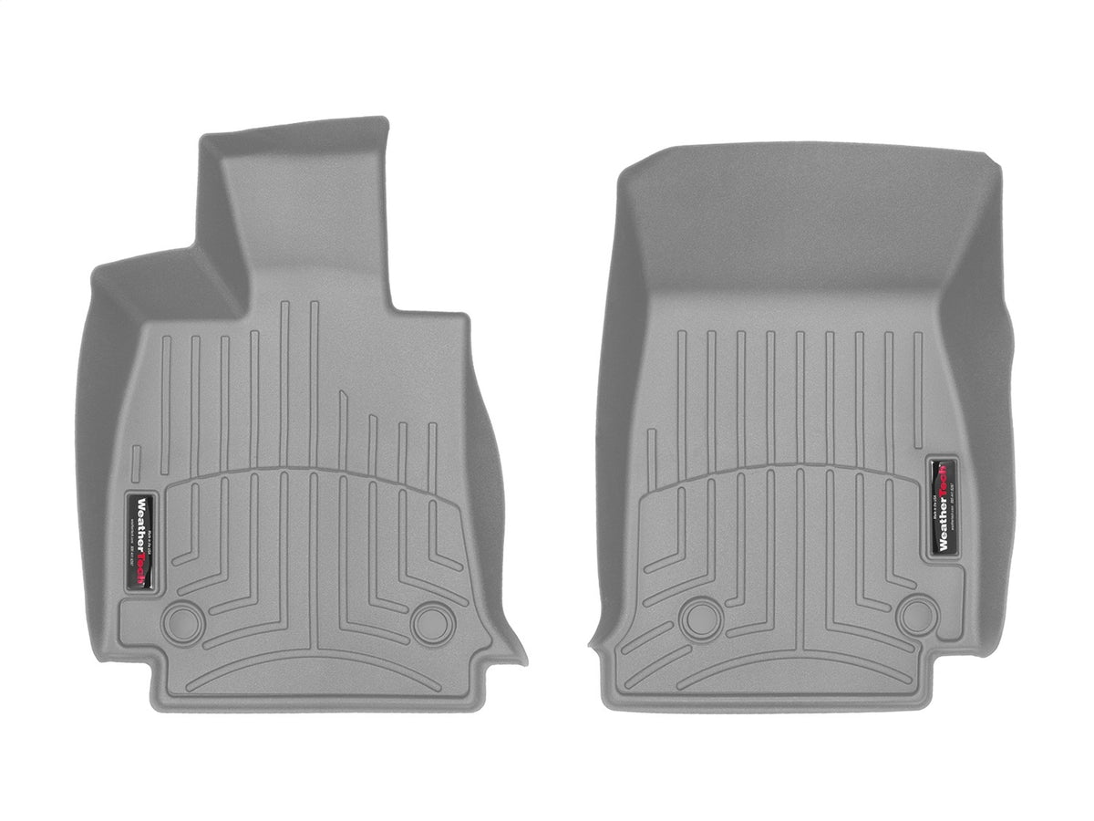 Weathertech - FloorLiner™ DigitalFit® Gray Front & Rear Set 16-20 Cadillac CT6 - 46954-1-2