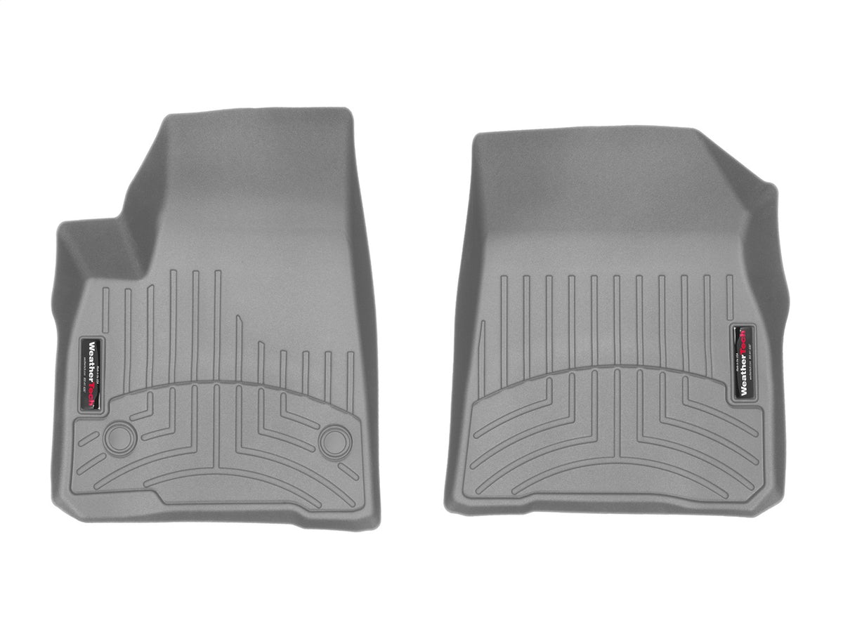 Weathertech - FloorLiner™ DigitalFit® Gray Front & Rear Set 17-25 Cadillac XT5 - 46955-1-2IM