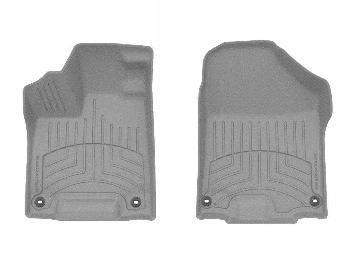 Weathertech - FloorLiner™ HP - Gray Front 17-25 Honda Ridgeline - 469711IM