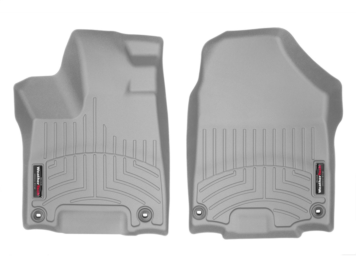 Weathertech - FloorLiner™ DigitalFit® Gray Front & Rear Set 17-25 Honda Ridgeline - 46971-1-2