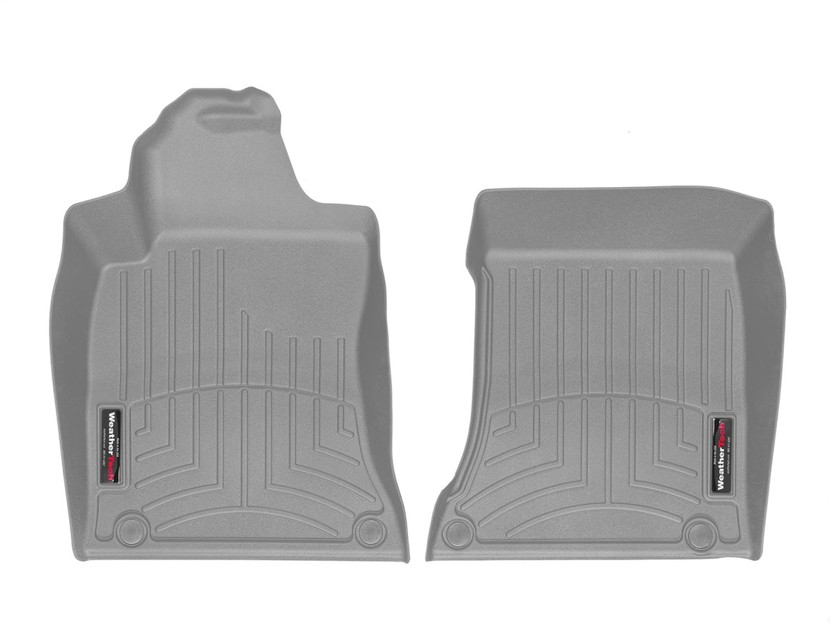 Weathertech - FloorLiner™ DigitalFit® Gray Front & Rear Set - 46974-1-2