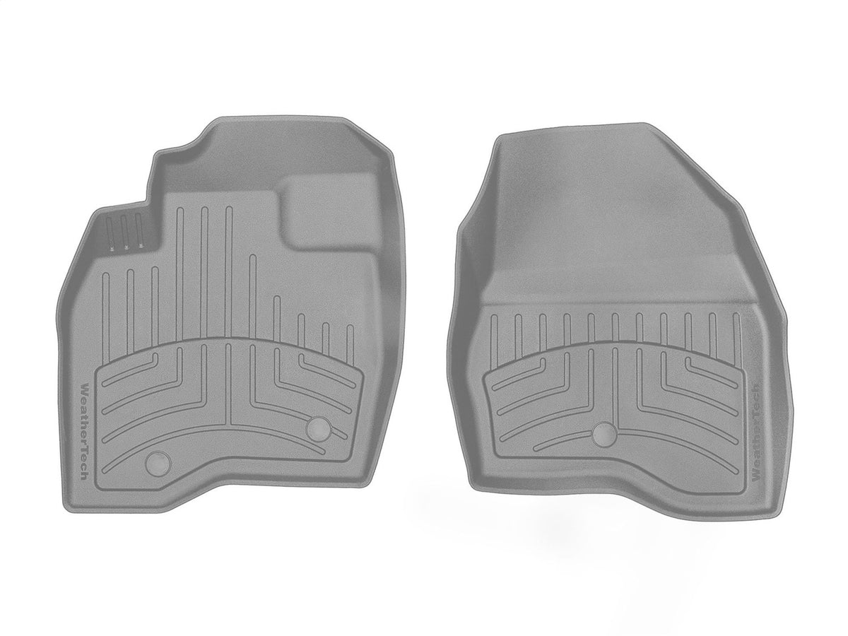 Weathertech - FloorLiner™ HP Gray Front & Rear Set 17-19 Ford Explorer - 469811IM-463594