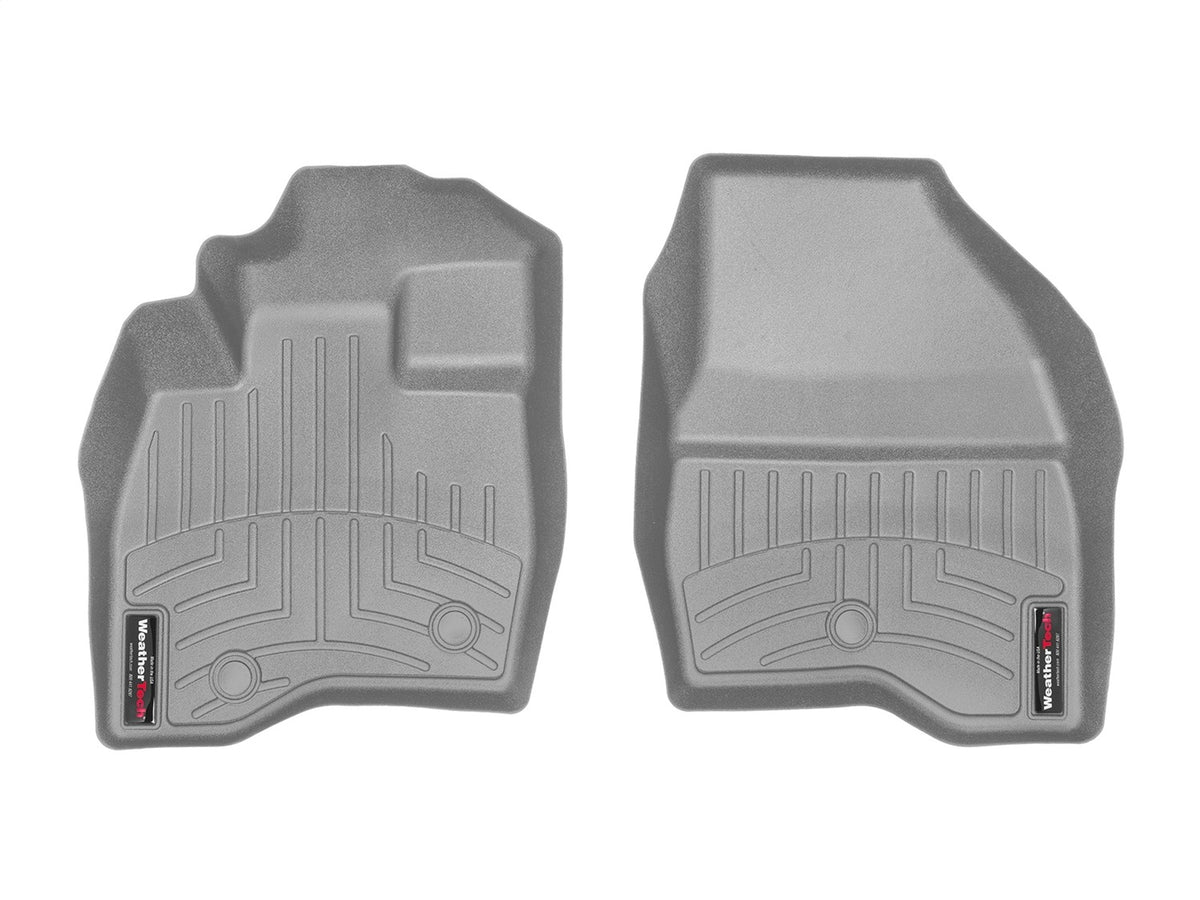 Weathertech - FloorLiner™ DigitalFit® Gray Front, Rear & Third Row Set 17-19 Ford Explorer - 469811-46359-4-3