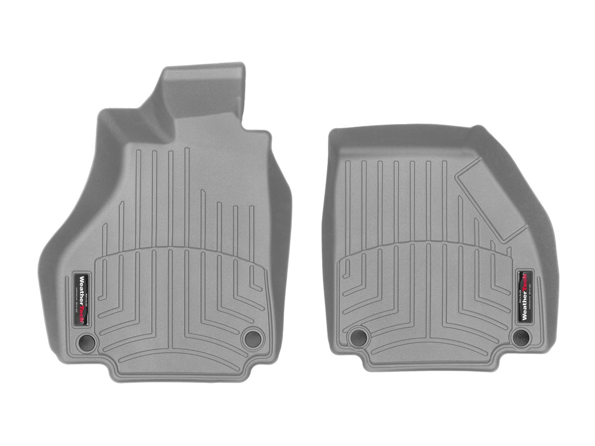 Weathertech - FloorLiner™ DigitalFit® - Gray Front 16-19 Ferrari 488 - 469981