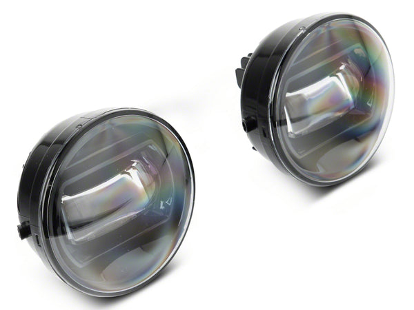 Raxiom 05-11 Toyota Tacoma 07-13 Toyota Tundra Axial Series LED Fog Lights - TT22207 for 2005-2011 Toyota Tacoma - front view