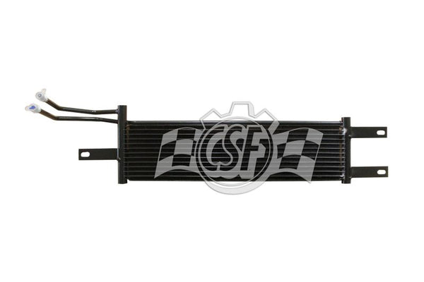 CSF 02-06 Dodge Ram 1500 3.7L Transmission Oil Cooler - 20011 for 2002-2006 Dodge Ram 1500 - front view