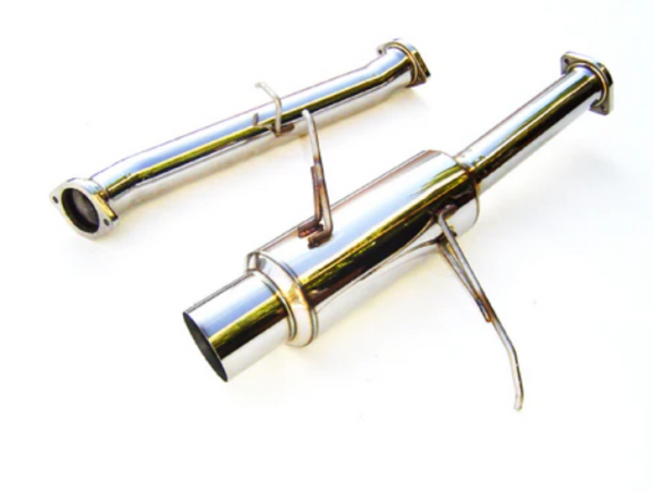 Invidia 93-97 Mazda RX-7 Turbo FD3S 76mm (101mm tip) Cat-back Exhaust - HS93ZR7GTP by Invidia