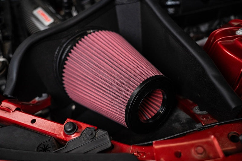 Corsa 16-24 Chevrolet Camaro SS 6.2L V8 Carbon Fiber Open Element Air Intake - Dry - 44018D
