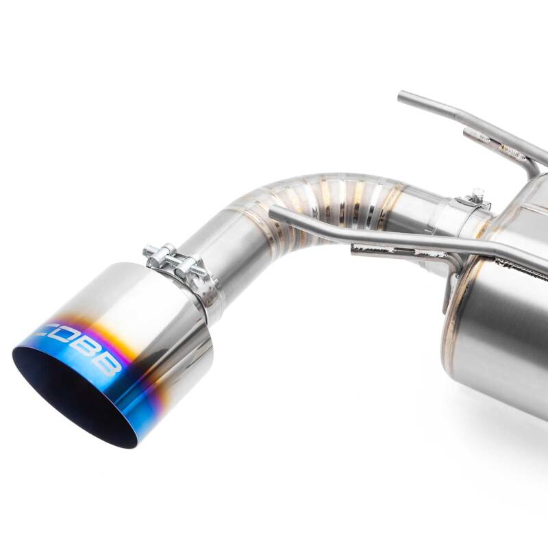 Cobb 13+ Subaru BRZ / 17+ Toyota GT86/GR86 / 12-16 Scion FRS Titanium Catback Exhaust - 5Z1160