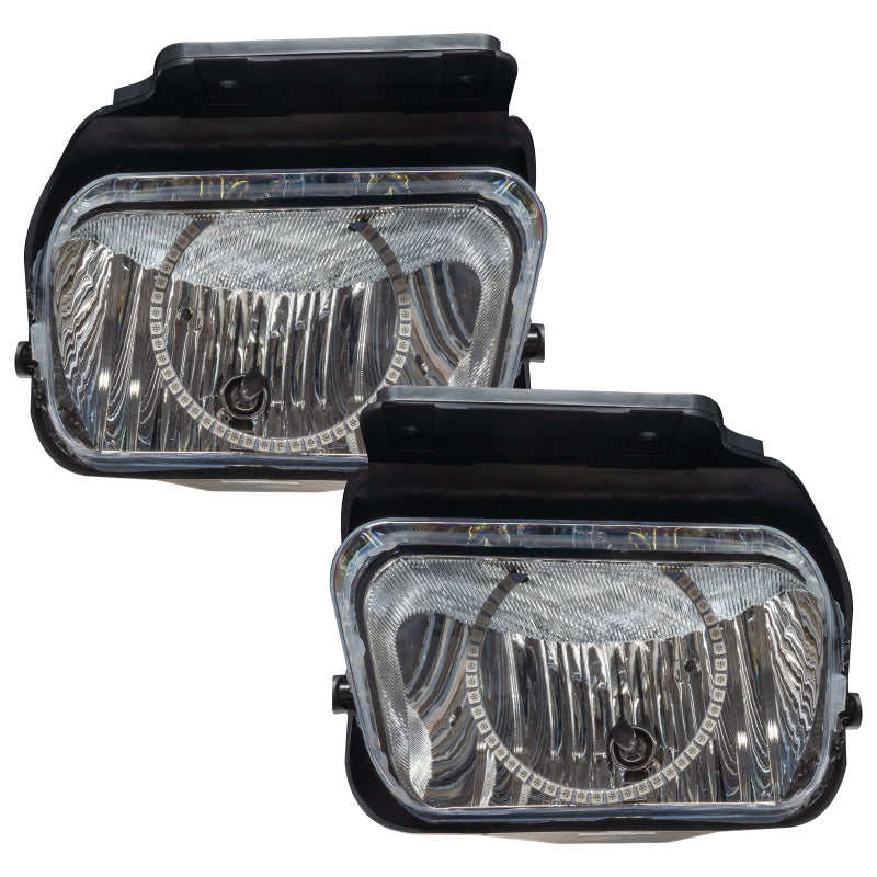 Oracle Lighting 03-06 Chevrolet Silverado Pre-Assembled LED Halo Fog Lights -Blue SEE WARRANTY - 8900-002