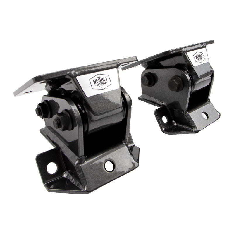 Wehrli 11-16 GM Duramax LML Heavy Duty Engine Mount - Sparkle Granny Smith - WCF100160-SGS