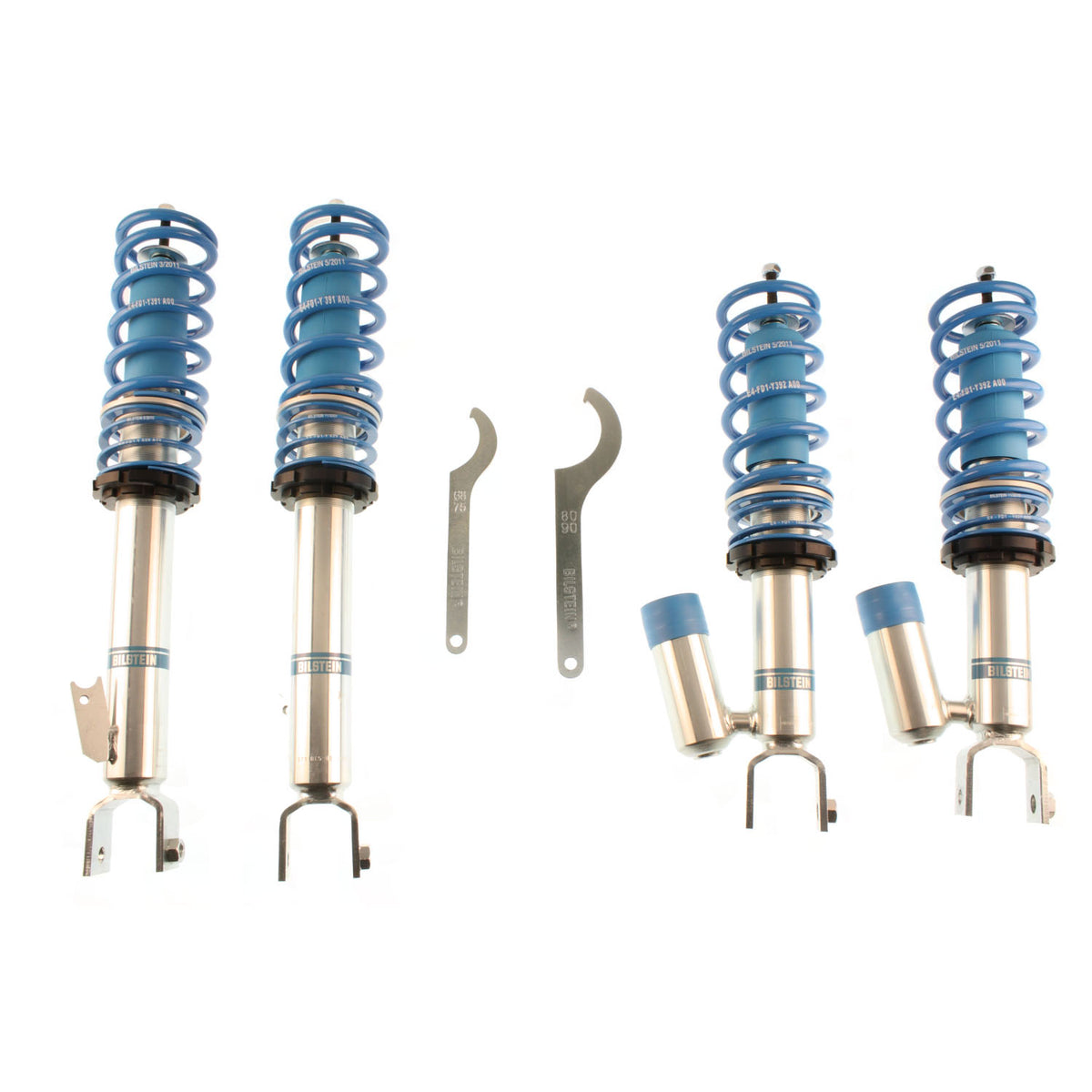 Bilstein B14 2009 Honda S2000 CR Front and Rear Performance Suspension System - 47-080386