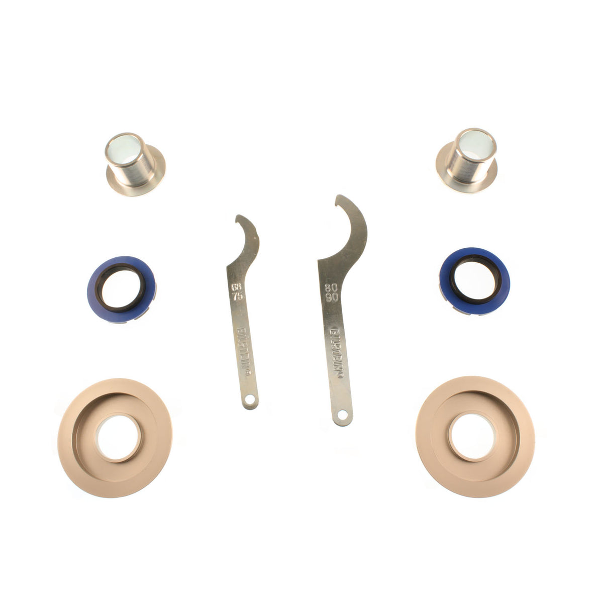 Bilstein B14 2000 Audi TT Quattro Base Front and Rear Performance Suspension System - 47-080416