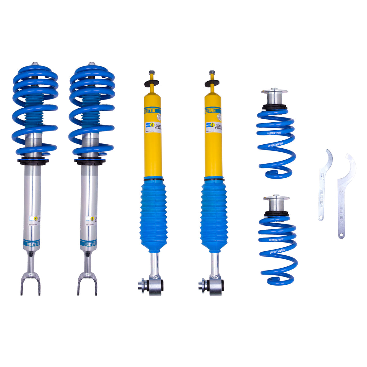 Bilstein B14 2006 Audi A6 Base Front and Rear Suspension Kit - 47-116573