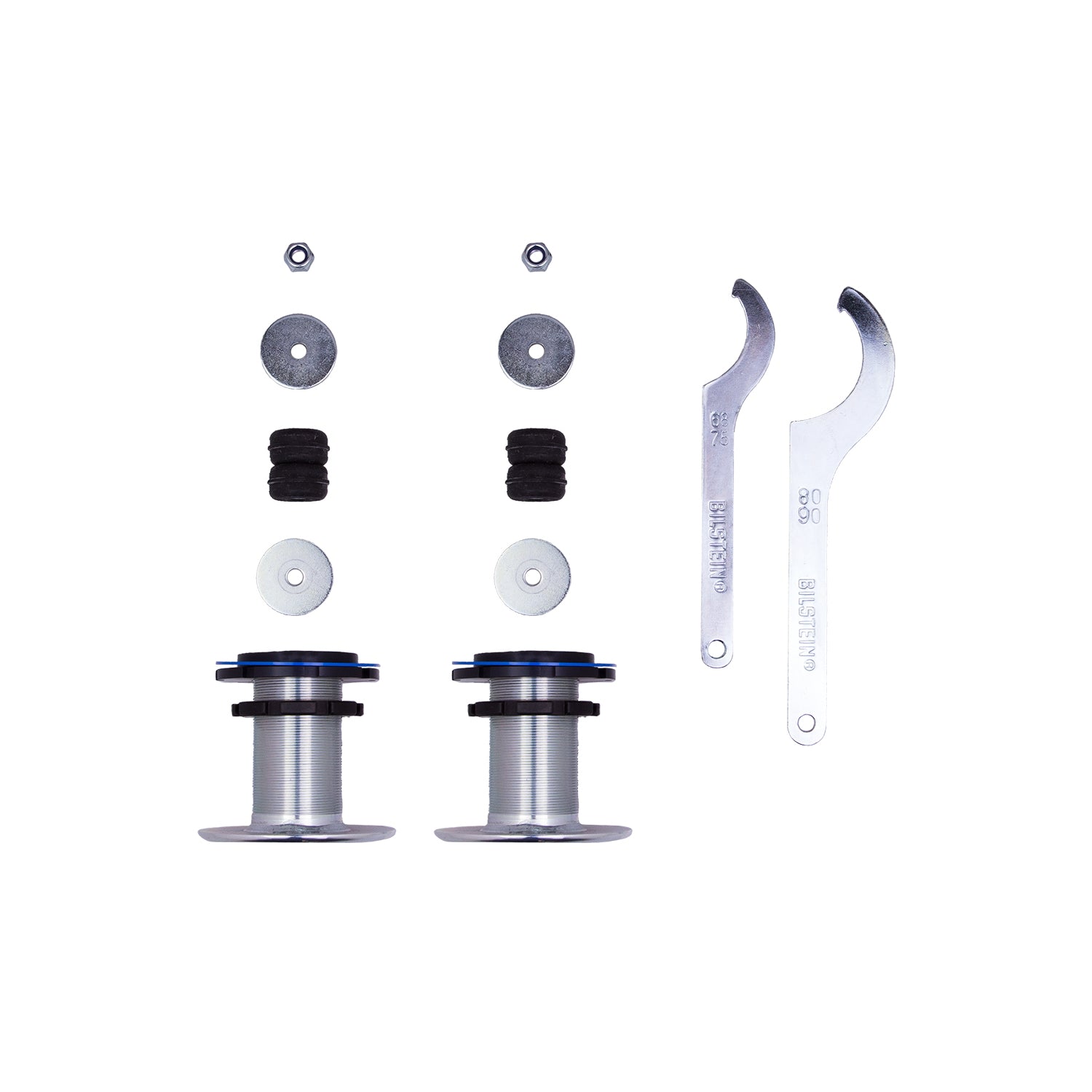 Bilstein B14 2004 Chrysler Crossfire Base Front and Rear Suspension Kit - 47-119536