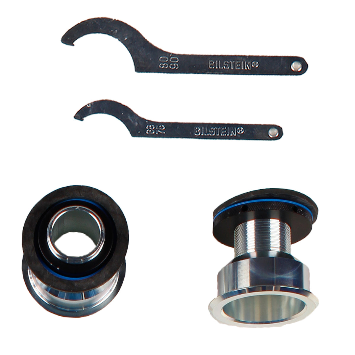 Bilstein B14 2009 Mercedes-Benz C230 Base Front and Rear Suspension Kit - 47-141179