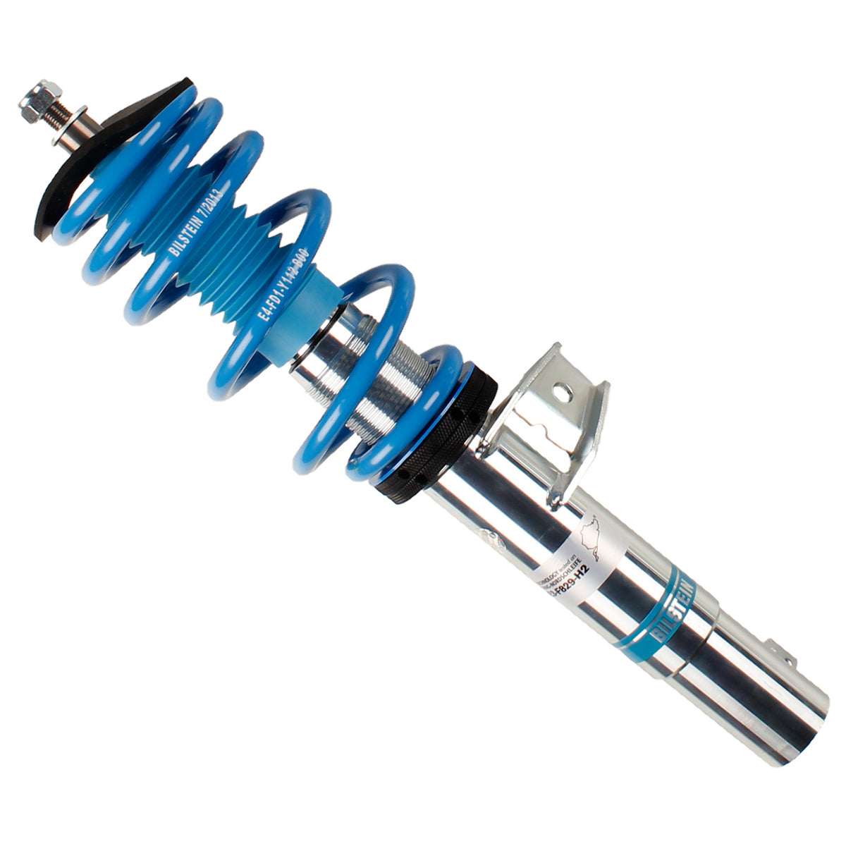 Bilstein B14 2012 Volkswagen Beetle Turbo Front and Rear Suspension Kit - 47-158276
