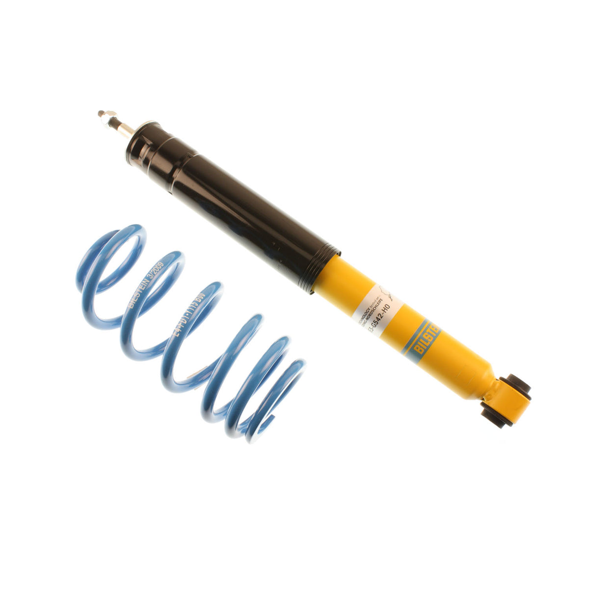Bilstein 2008 Smart Fortwo Passion Front and Rear Performance Suspension System - 47-165403