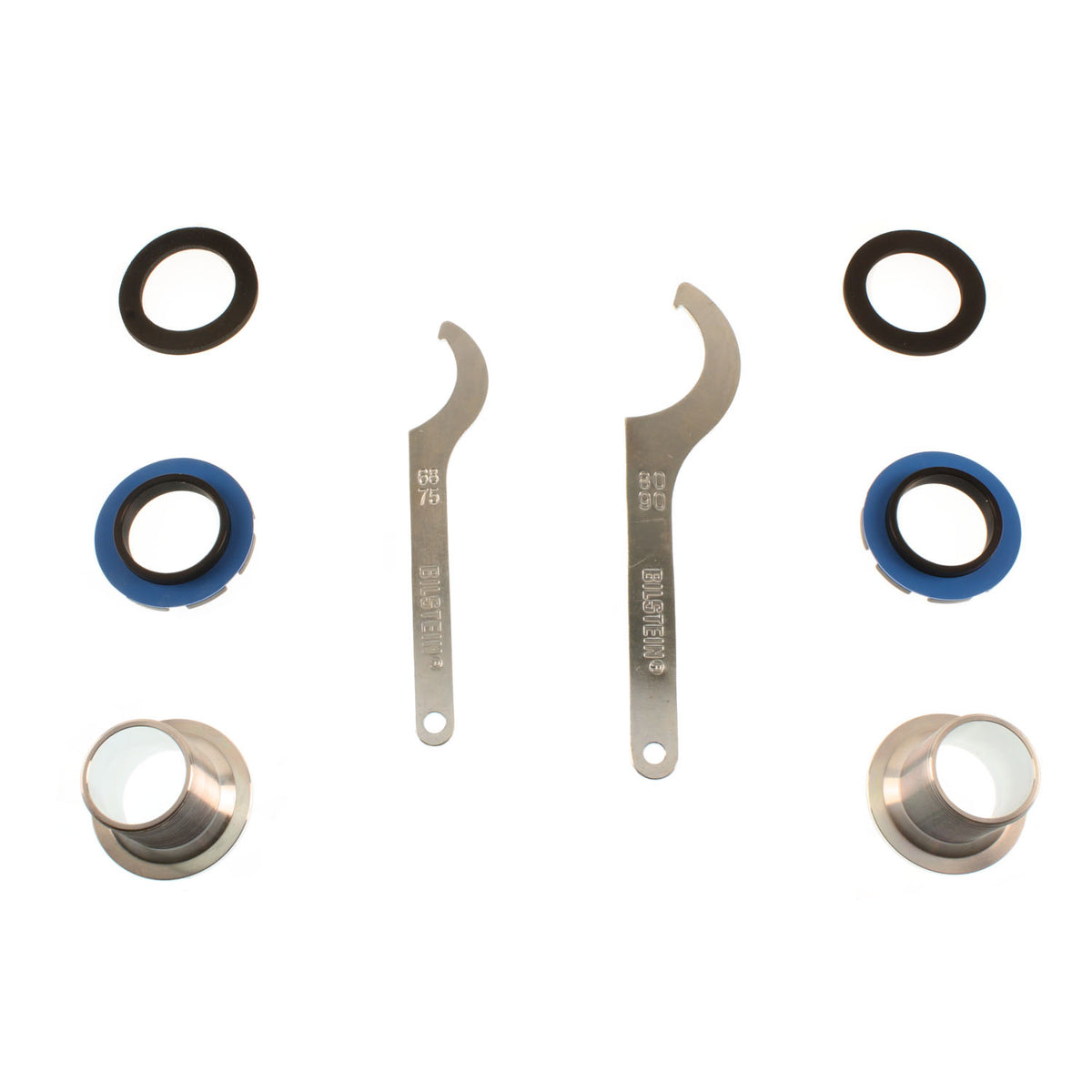Bilstein B14 (PSS) 12-13 Ford Fiesta / 11-13 Mazda 2 Front & Rear Performance Suspension Kit - 47-167490