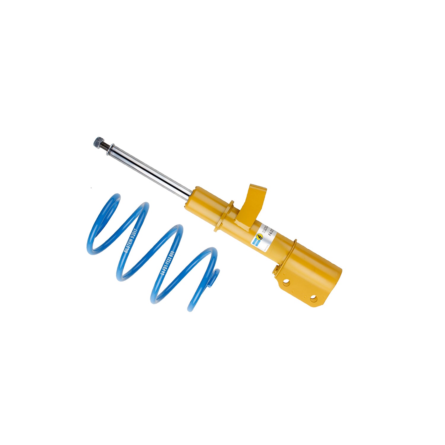 Bilstein B14 (PSS) 2016-2018 Smart Fortwo Front and Rear Performance Suspension Kit - 47-248281