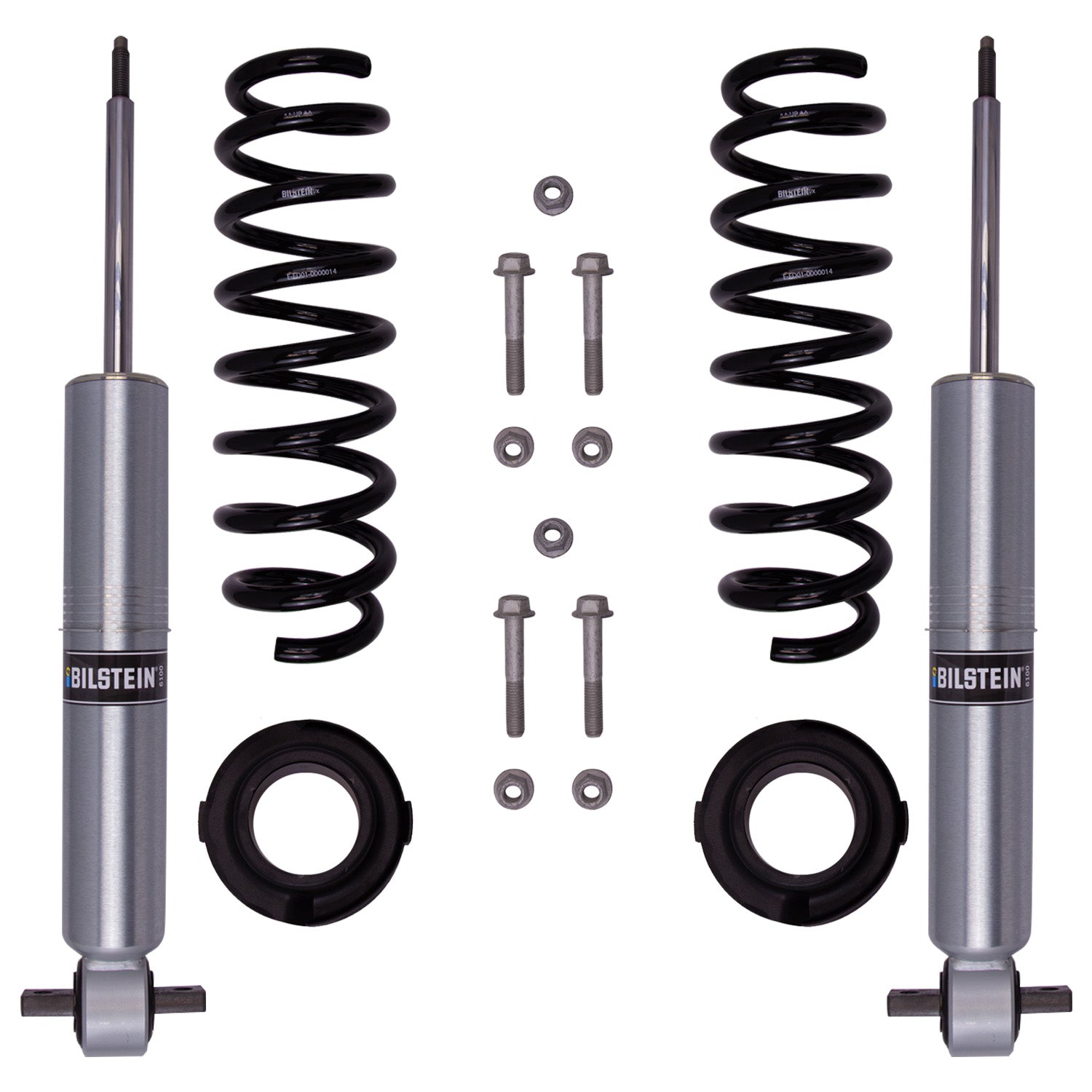Bilstein 21+ Ford Bronco B8 6112 60mm Shock Absorber Suspension Kit - Front - 47-313996