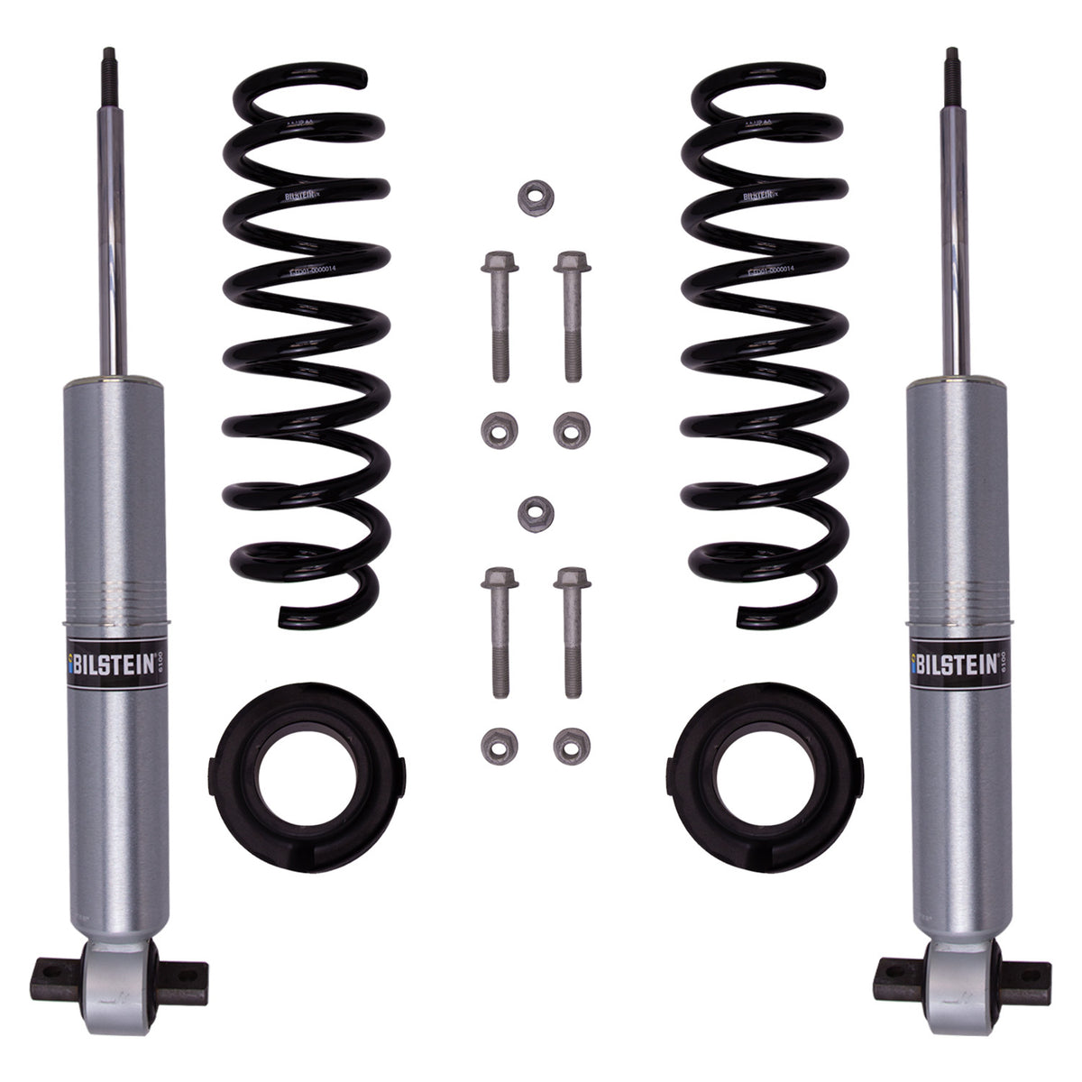 Bilstein B8 6112 21+ Ford Bronco 4WD 2DR Front Suspension Kit Lift Height 0.8-3.6in - 47-325586