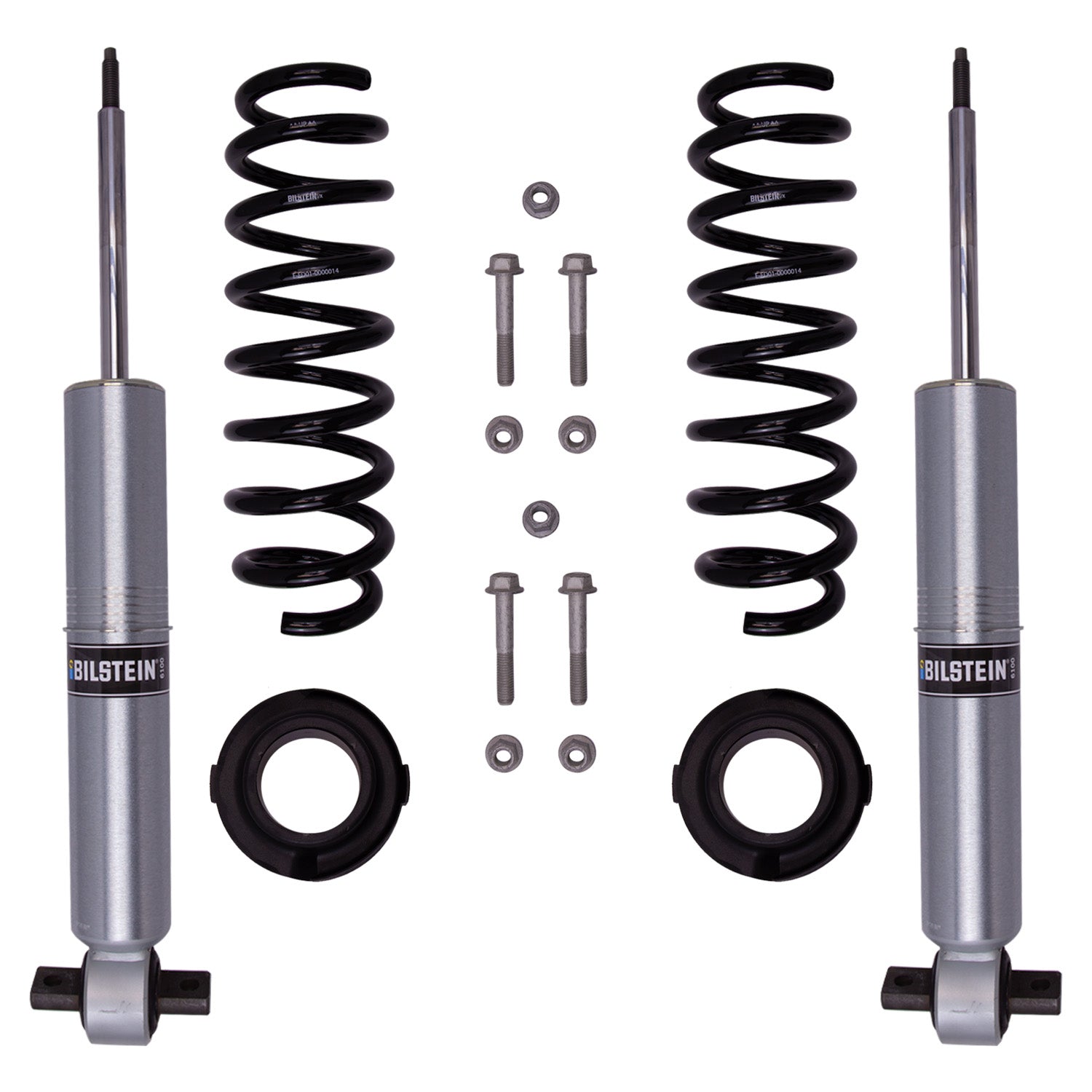 Bilstein B8 6112 21+ Ford Bronco 4WD 2DR Front Suspension Kit Lift Height 0.8-3.6in - 47-325586
