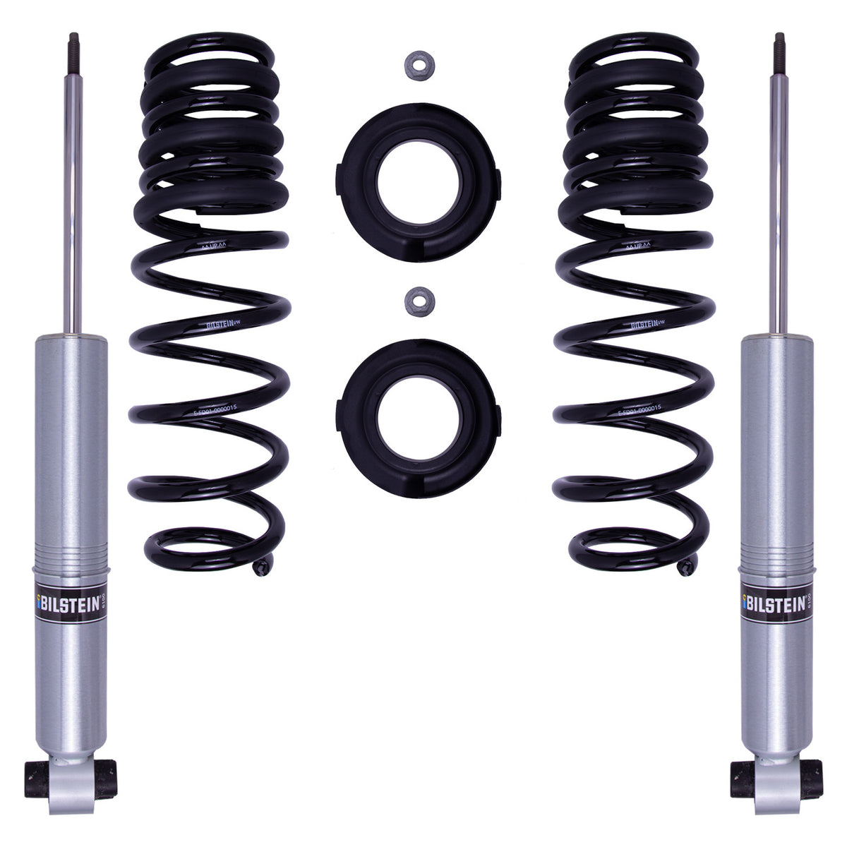 Bilstein 21+ Ford Bronco B8 6112 60mm Shock Absorber Suspension Kit - Rear - 47-325593