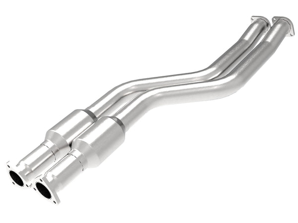aFe Direct Fit Catalytic Converter 05-08 BMW Z4 M Roadster/Coupe (E85/E86) L6 3.2L (S54) - 47-46303