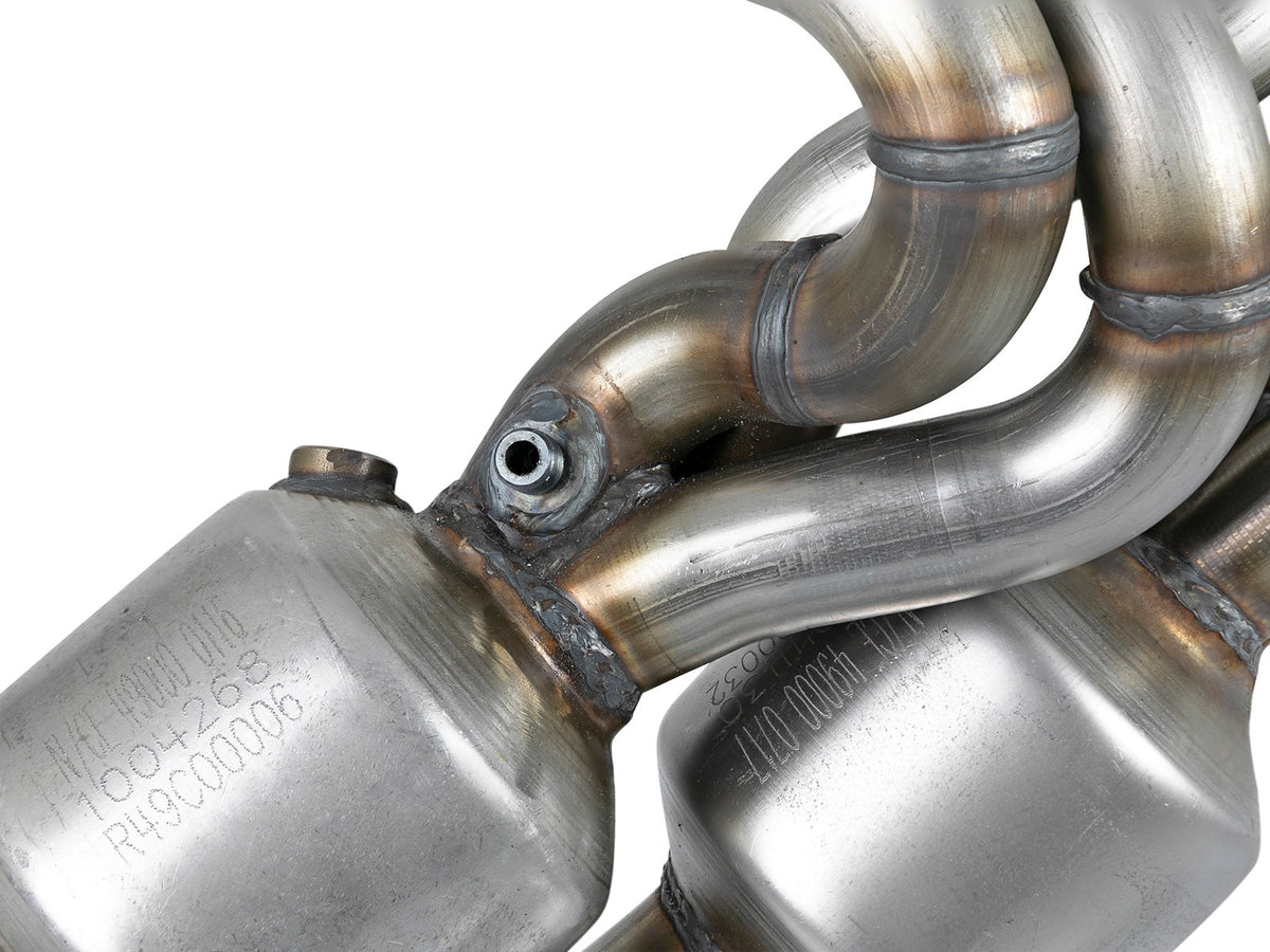 aFe Direct Fit Catalytic Converter 01-06 BMW M3 (E46) L6 3.2L (S54) - 47-46304