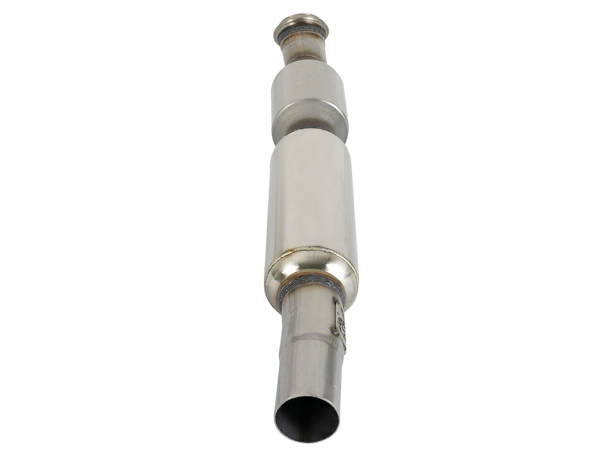 aFe Power Direct Fit 409 SS Catalytic Converter 14-18 Mini Cooper S 2.0T - 47-46305