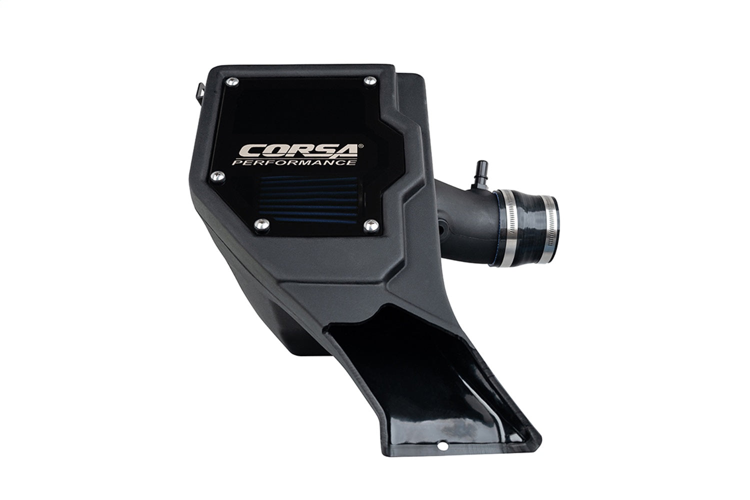 Corsa 21-24 Ford Bronco 2.3L Closed Box Air Intake With MaxFlow 5 Oiled Filter - 47002