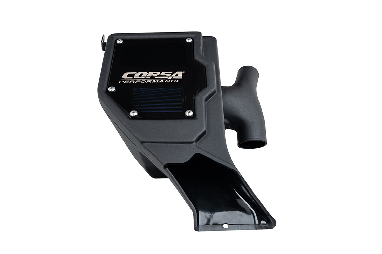Corsa 21-24 Ford Bronco 2.7L Closed Box Air Intake With MaxFlow 5 Oiled Filter - 47003