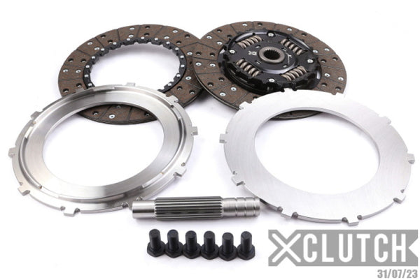 XClutch Ford 9in Twin Sprung Organic Multi-Disc Service Pack - XMS-230-FD02-2A-XC by XCLUTCH