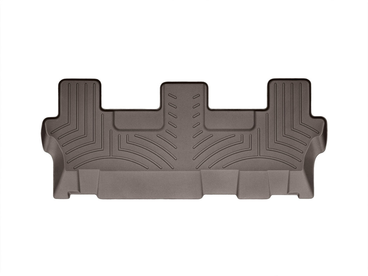 Weathertech - FloorLiner™ DigitalFit® - Cocoa Third Row 08-22 Toyota Sequoia - 470936