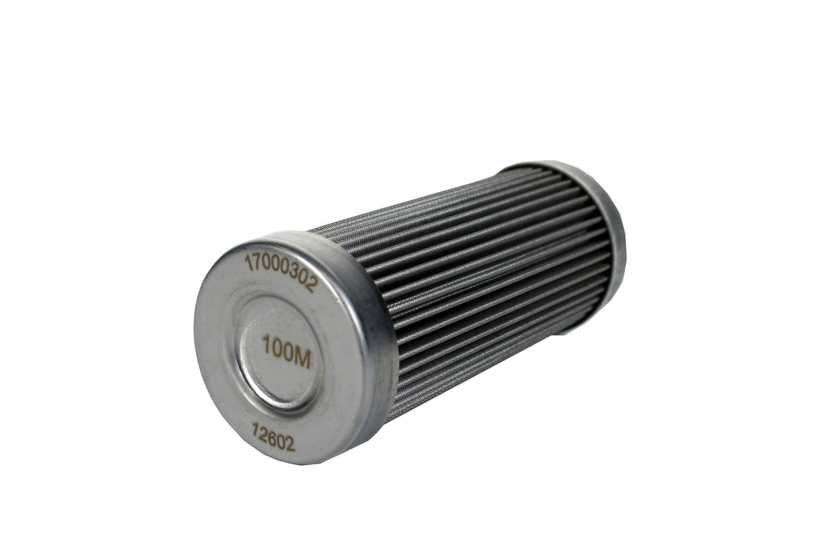 Aeromotive Replacement Pro-Series 100 Micron SS Element (for 12302 Filter Assembly) - 12602