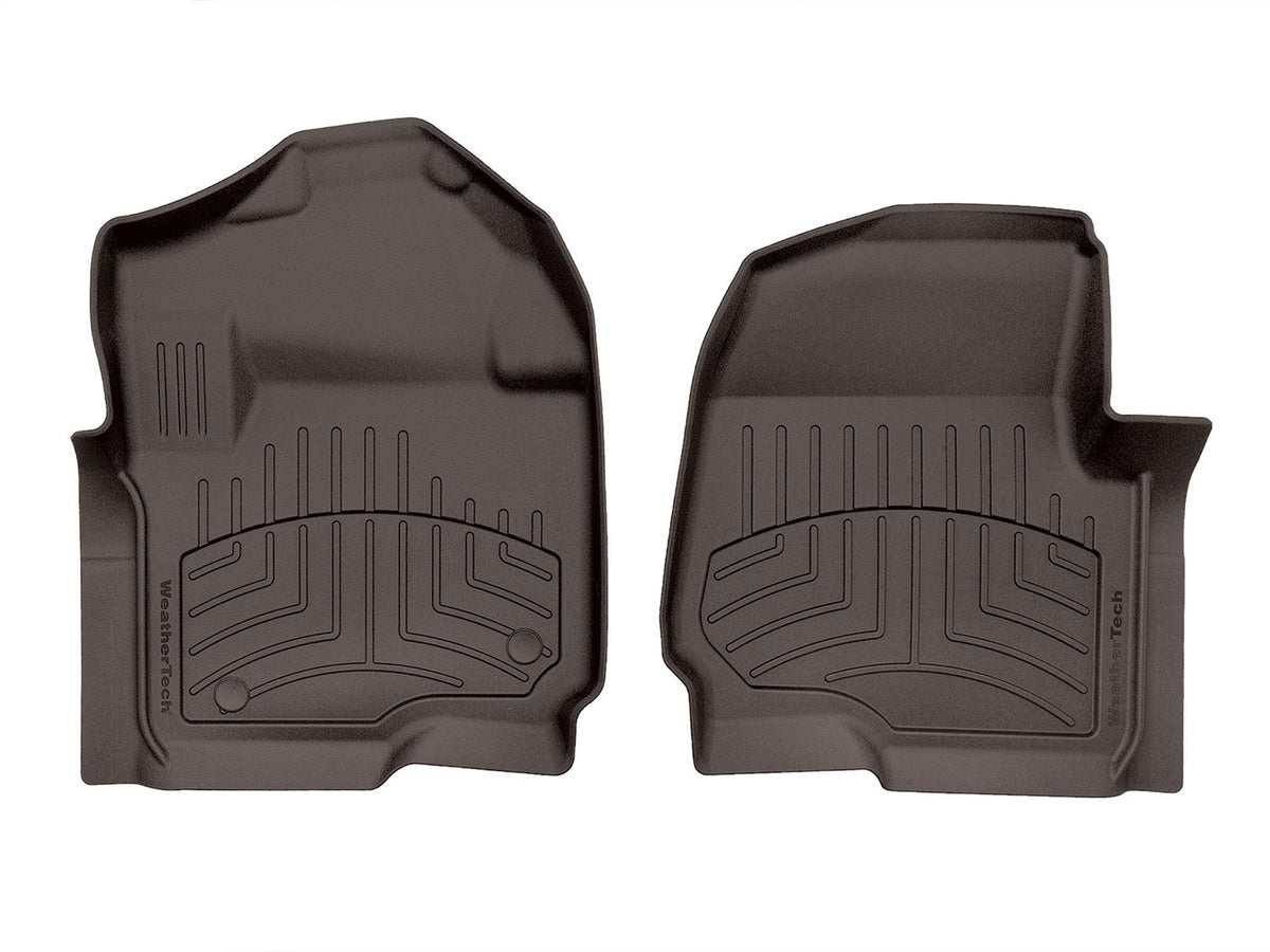 Weathertech - FloorLiner™ HP - Cocoa Front 23-26 F 250 / 23-26 F 350 - 4710121IM-476972IM