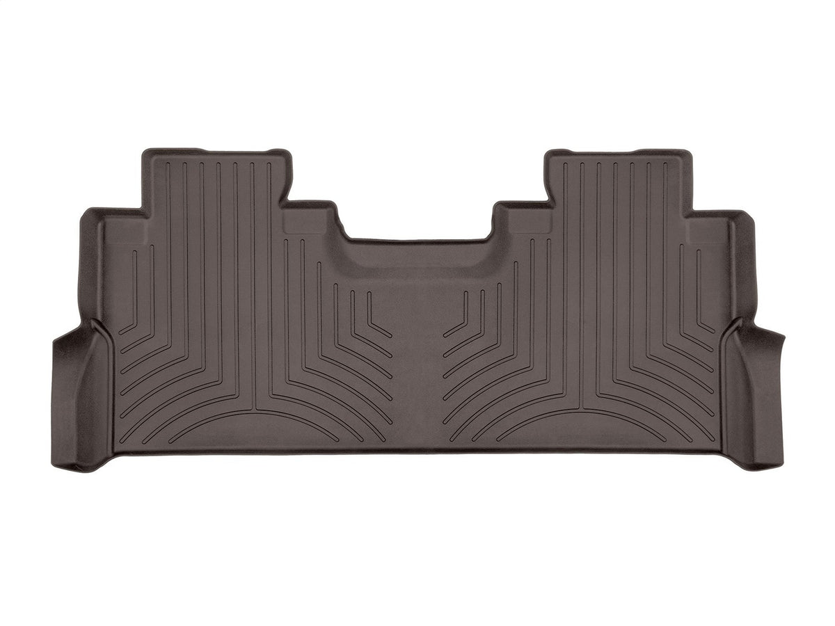 Weathertech - FloorLiner™ DigitalFit® Cocoa Front & Rear Set 17-22 Ford F-250 / 17-22 Ford F-350 / 17 Ford F-450-Super-D